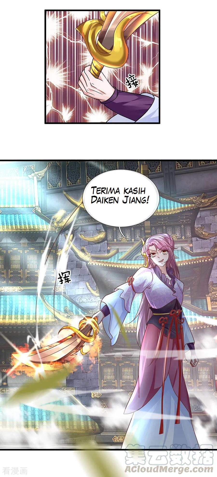 Shura Sword Sovereign Chapter 17 Gambar 3